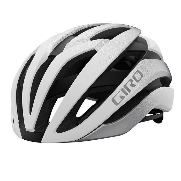 Giro Cielo Mips Helmet Matte White/Silver Fade Small