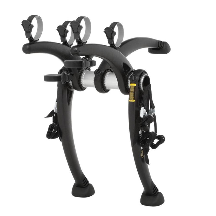 Saris Bones Trunk Rack: 2 Bike Black