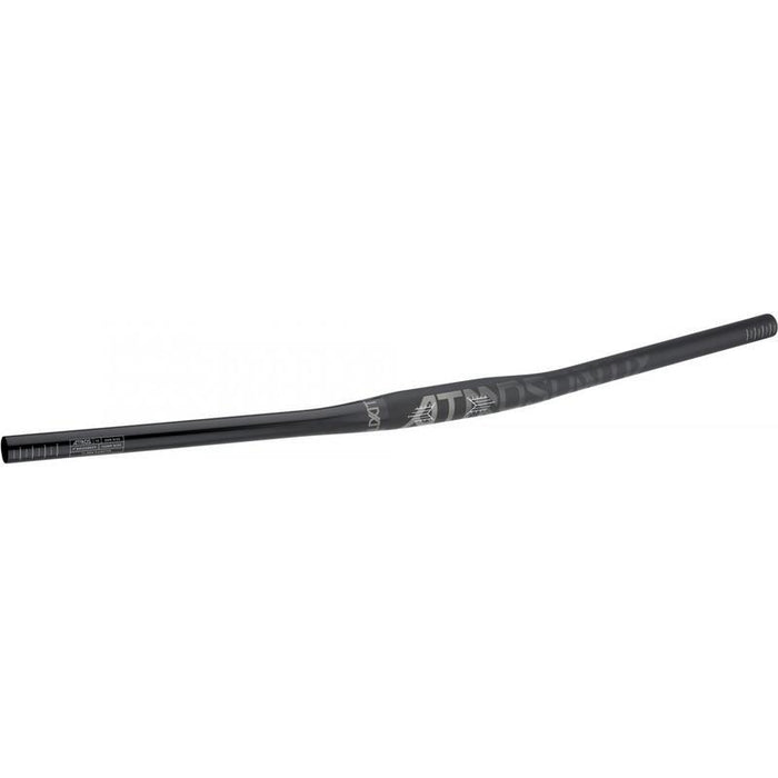 TruVativ Atmos 7K Flat Handlebar - 760mm Wide 31.8mm Clamp 0mm Rise Blast Black A1