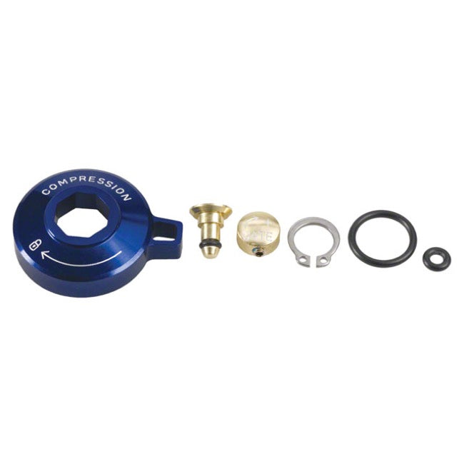 RockShox Compression Damper Knob Kit For Charger2 RC2 38mm 11.4018.082.027