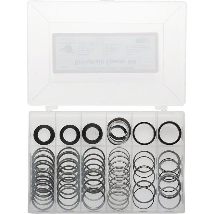 Wheels Manufacturing Drivetrain Spacer Kit 139 Pieces