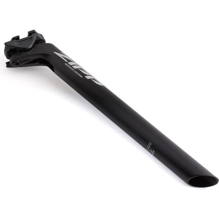 Zipp Service Course Seatpost - 31.6mm Diameter 350mm Length Zero Offset Bead Blast Black B2