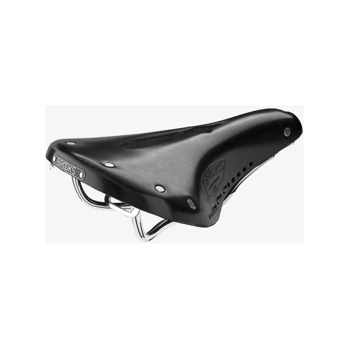 Brooks B17 Carved Steel Classic Leather Bicycle Saddle for Comfort Riding Bicycle Saddles