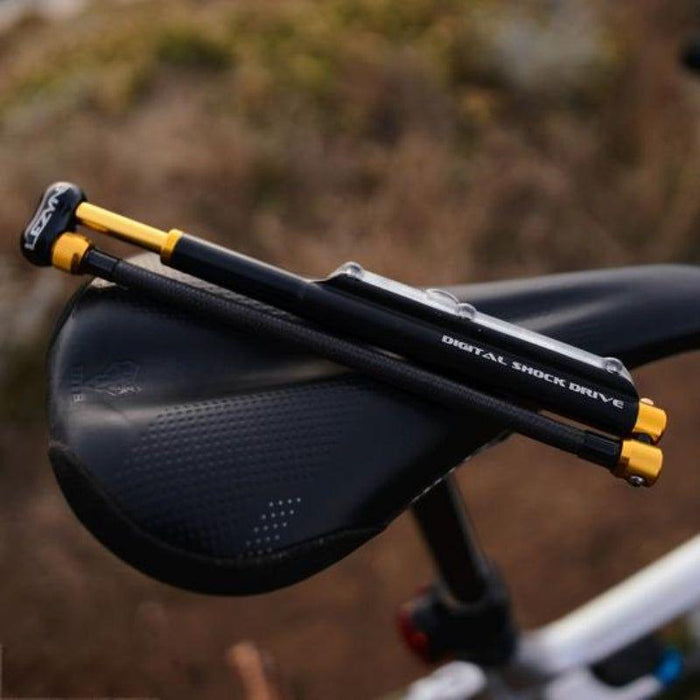 Lezyne Digital Shock Drive Bicycle Hand Pumps