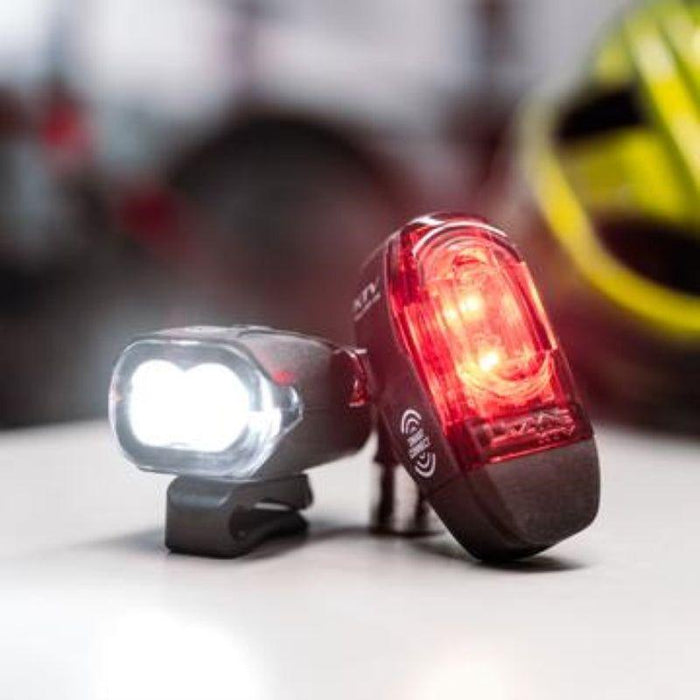 Lezyne KTV Drive/KTV Pro Smart Headlight/Taillight Set Bicycle Lights