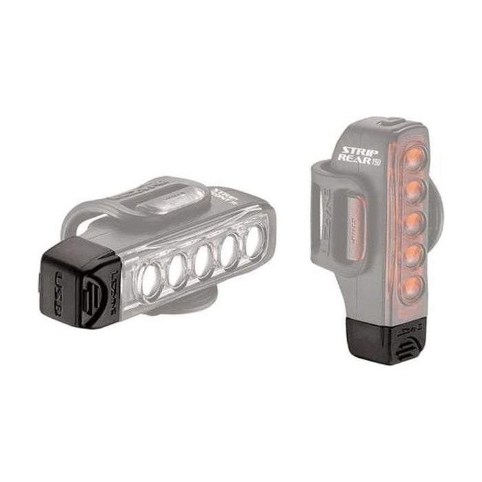Lezyne END PLUG - STRIP DRIVE F/R Bicycle Light Mounts
