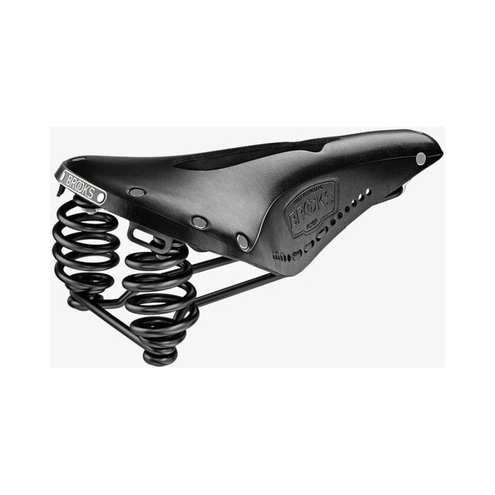 Brooks Flyer Saddle - Classic Touring Bicycle Saddle for Comfortable Long Rides Bicycle Saddles
