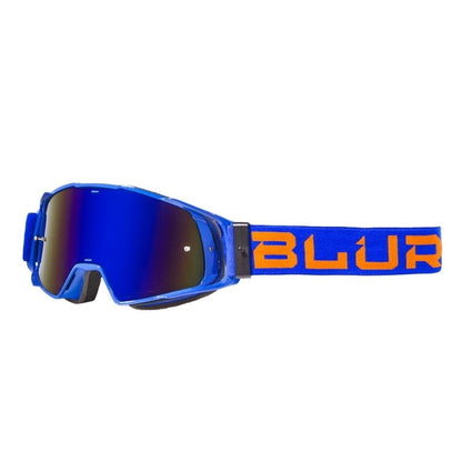 Blur B-20 Goggle Flat Blue/Orange
