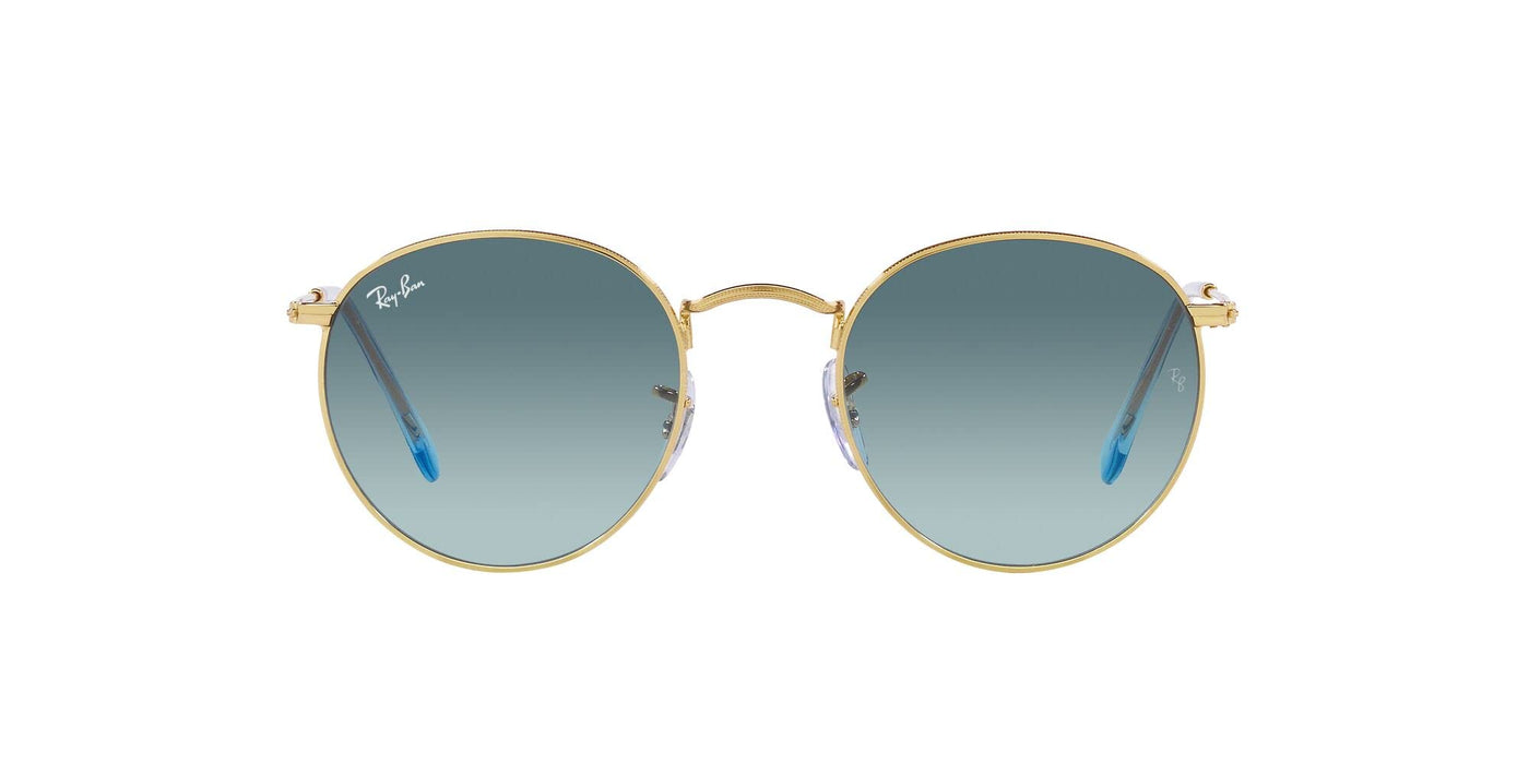 Rayban Round Metal  47