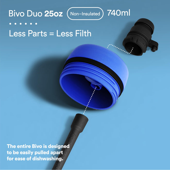 Bivo Bivo Duo 25oz Raw