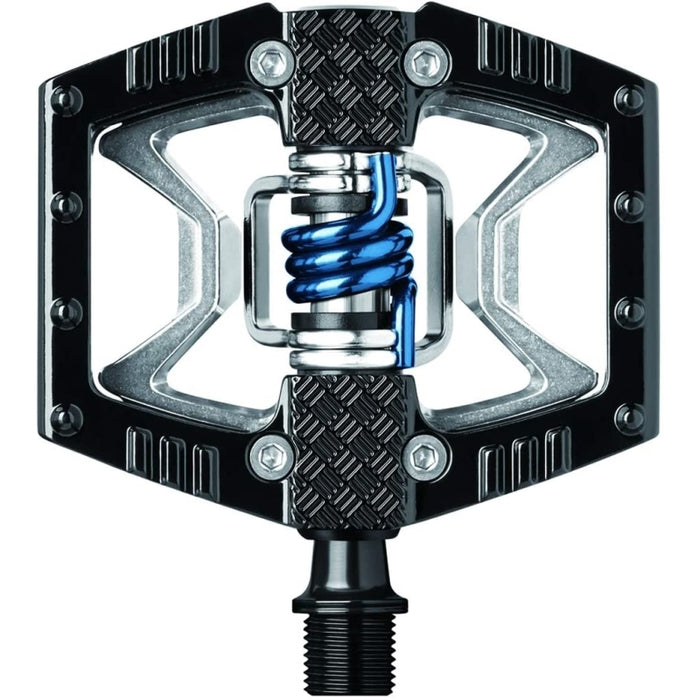 Crankbrothers Double Shot 2 Pedals - Single Side Clipless with Platform Aluminum 9/16 Bicycle Pedals