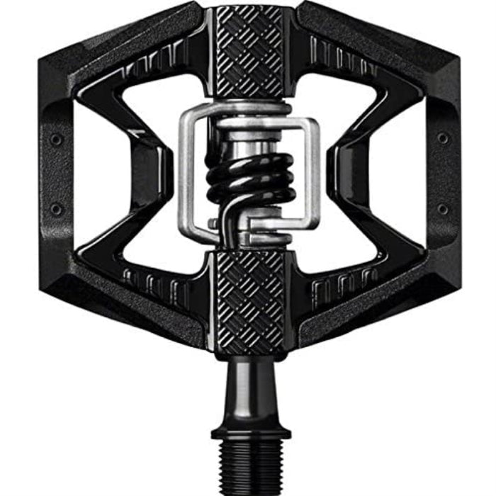 Crankbrothers Double Shot 3 Alloy Hybrid Flat & Clip-In Bicycle Pedals