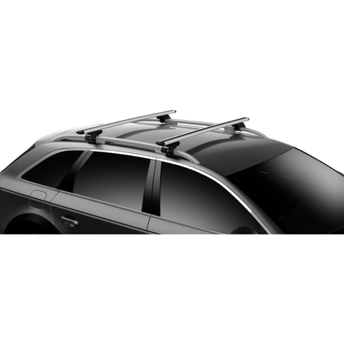 Thule Evo Raised Rail Bicycle Roof Racks