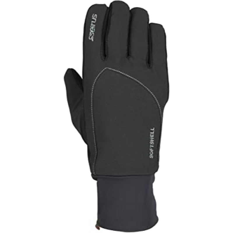 Seirus Innovation Soft Shell Lite Glove Mens Black Small/Medium