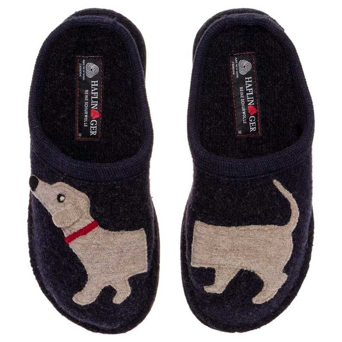 Haflinger Doggy Lifestyle Slippers