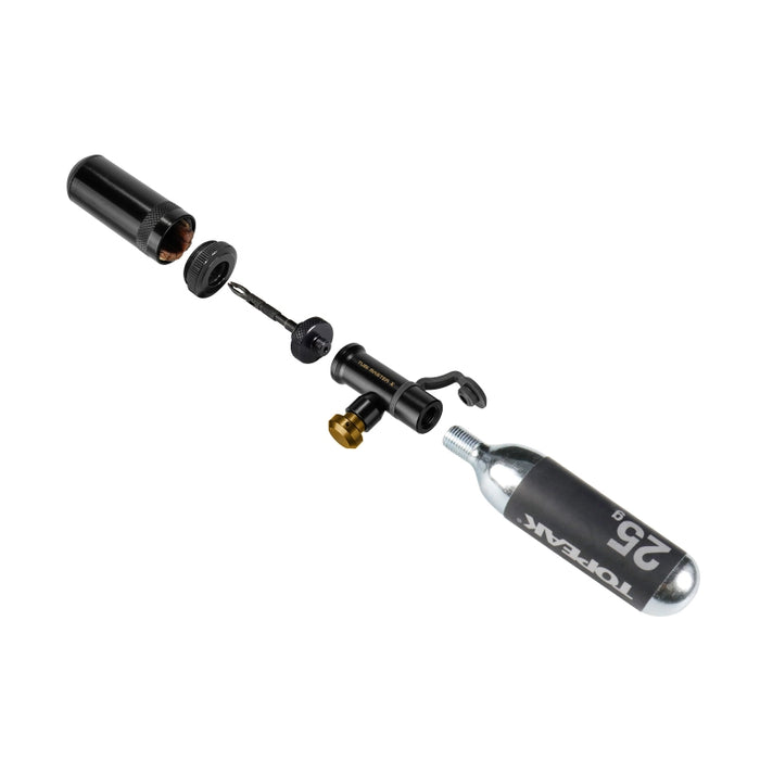 Topeak Tubi Master X Repair Kit - Black