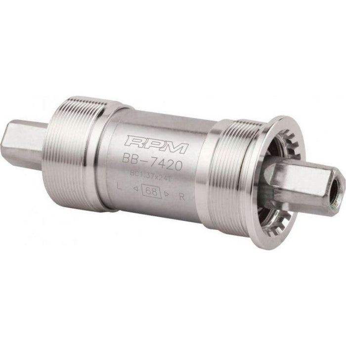 Full Speed Ahead PowerPro JIS Cartridge Bottom Bracket - JIS 68x118mm Silver