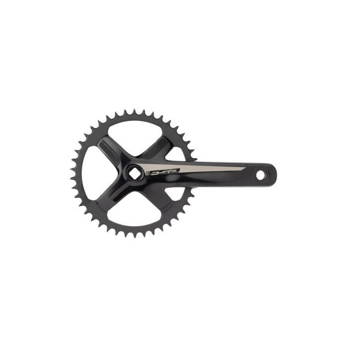 FSA, Vero 1x JIS, Crankset, Speed: 11, BCD: 120, 42, Square, 172.5mm, Black