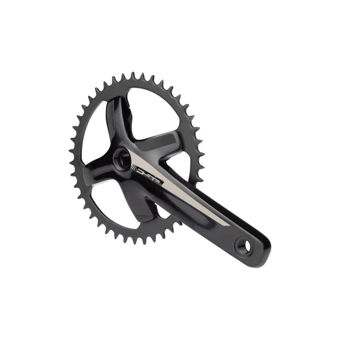 FSA, Vero 1x JIS, Crankset, Speed: 11, BCD: 120, 42, Square, 172.5mm, Black