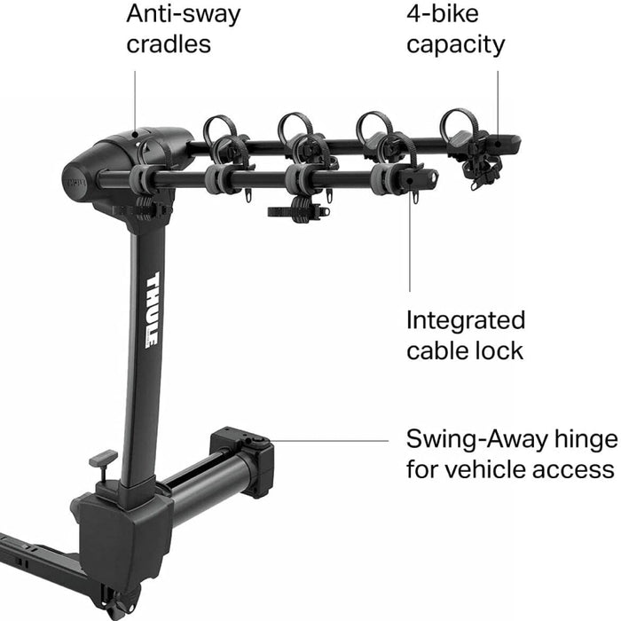 Thule Apex XT Swing Bicycle Hitch Racks