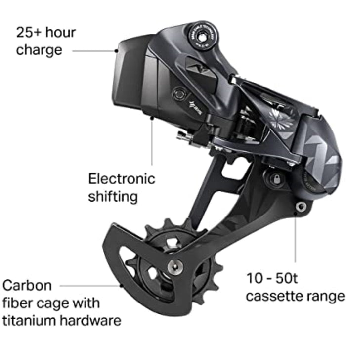 SRAM XX1 Eagle AXS Rear Bicycle Derailleurs