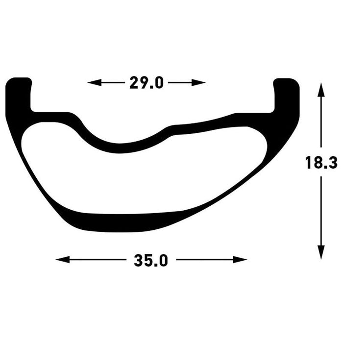 Stans No Tubes Flow CB7 Rim
