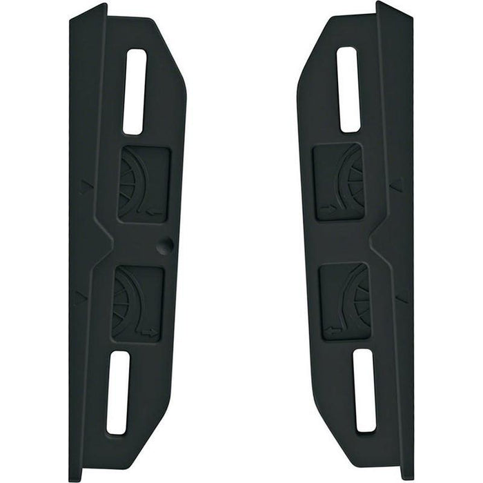 SKS Mudrocker Frame Adaptor Pads - For Mudrocker Fender Black
