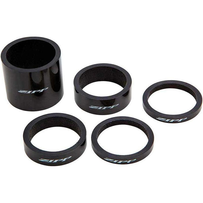 Zipp Headset Spacer Set UD Carbon (4mm x 2 8mm x 1 12mm x1 30mm x 1)