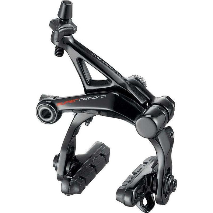 Campagnolo Super Record Brakeset Dual Pivot Front and Rear Black Bicycle Brake Calipers