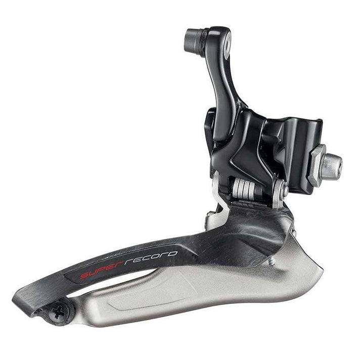 Campagnolo Super Record 12s Front Derailleur 12-Speed Braze-on Carbon Bicycle Derailleurs