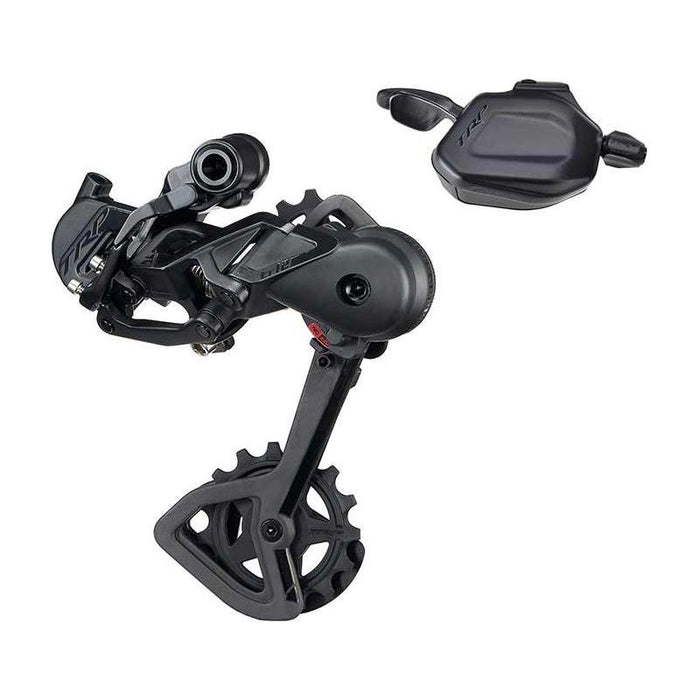TRP TR12 Rear Derailleur and Shifter Kit - Black
