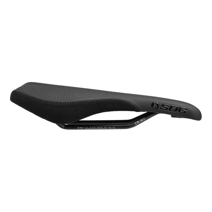 SDG Components Radar Cro-Mo Saddle 270 x 138mm Unisex 245g Black/Black