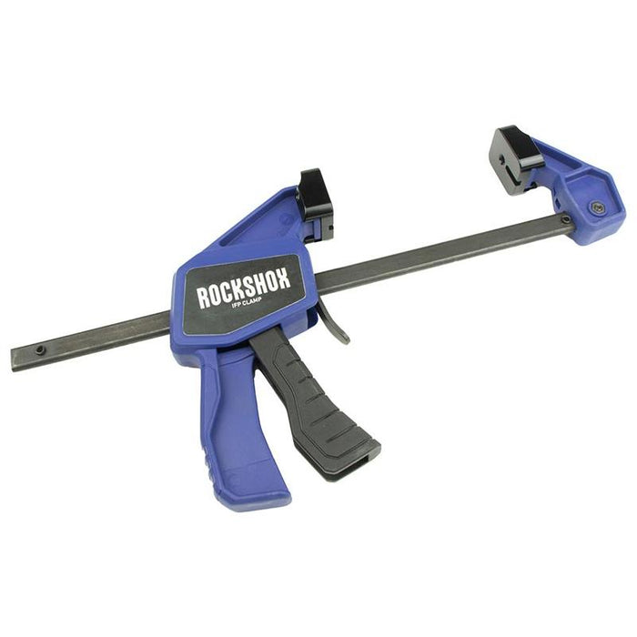 RockShox Rear Shock Clamp Tool - For damper service use with model specific tips