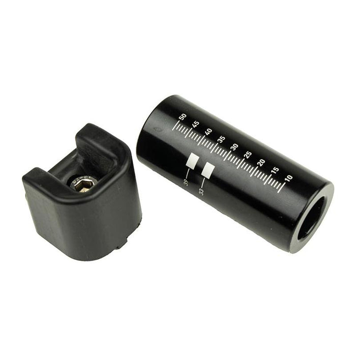 RockShox Rear Shock Clamp Tips 26mm for damper service - Super Deluxe A1-B2 (2017-2022) / ThruShaft C1 (2021)