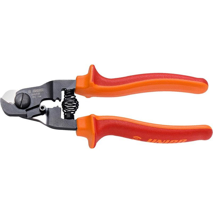 Unior, Cable Cutters, Red/Orange