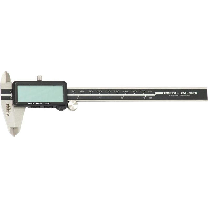 Unior DigItal Vernier 0-150mm Black