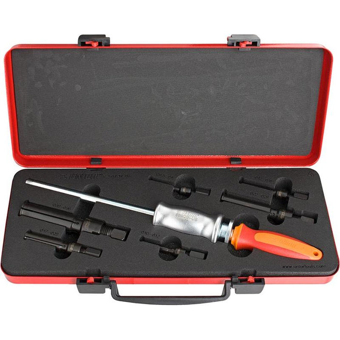 Unior, Inner Bearing Puller, Red/Orange