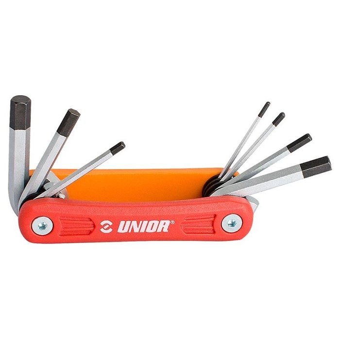 Unior, EURO7, Multi-Tools, Number of Tools: 7, Red/Orange