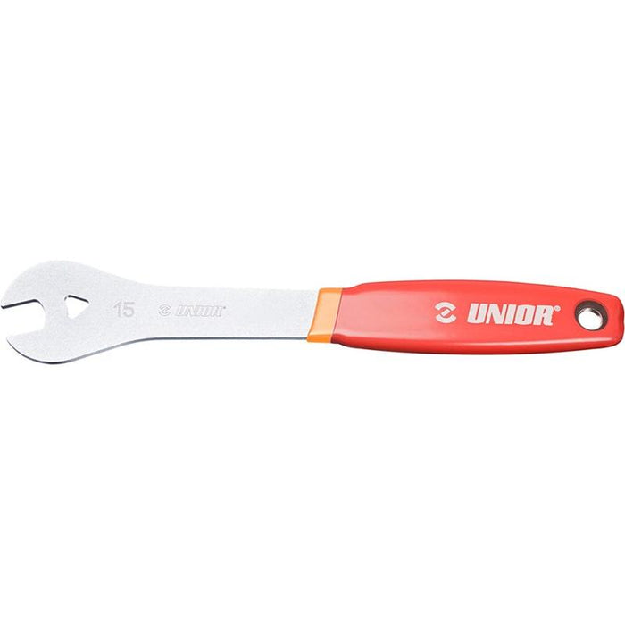 Unior, Pedal Wrench, Red/Orange