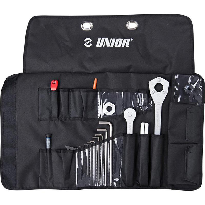 Unior, Pro Tool Wrap, Tool Kit, 19, Set