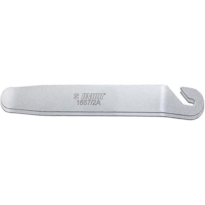 Unior, Metal Tire Levers, Tire Levers, Metal, Silver, Set