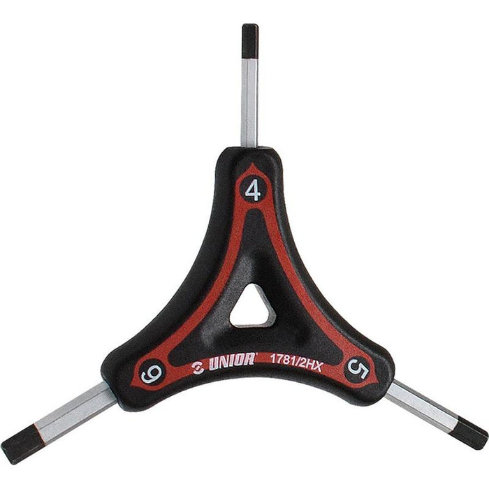 Unior, Y Hex Wrench, Hex Wrench, 2, 2.5, 3mm