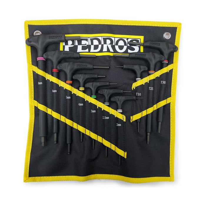 Pedros Pro T/L II Hex & Torx Set Set of 10