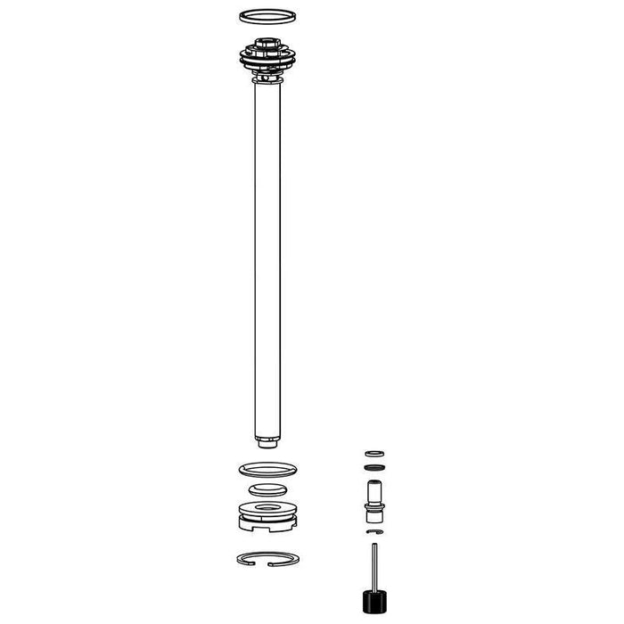 RockShox Rebound Damper Lyrik Mission Control/Mission Control DH Alum Shaft