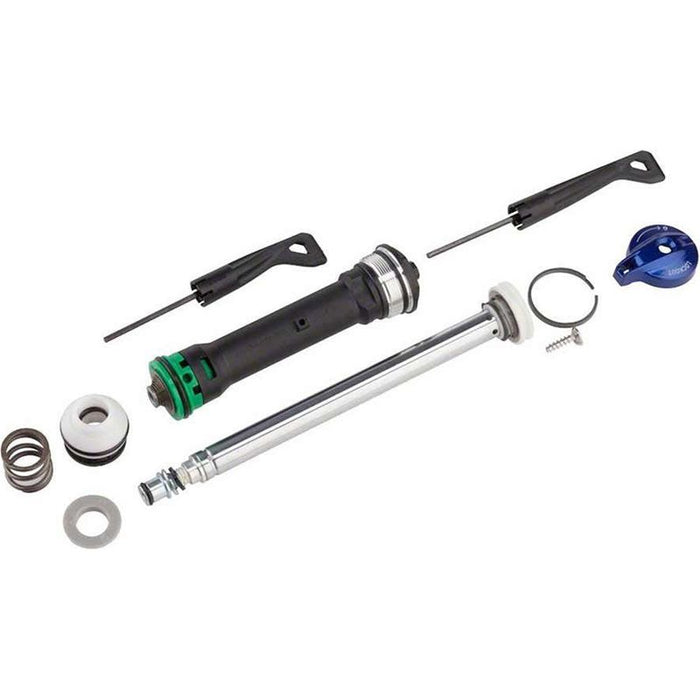 RockShox TurnKey Damper Internals Right TK 26/29 100 - XC30 A1-A3/30 Silver Crown Adjust A1