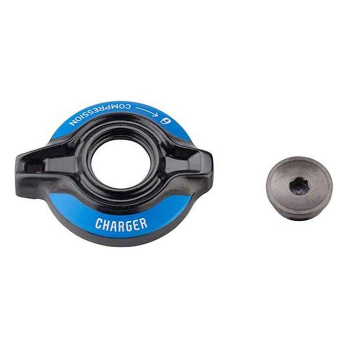 RockShox Charger RC Compression Damper Knob Kit - Crown Lyrik (B1) Pike (A2-A3) Pike DJ (2017)