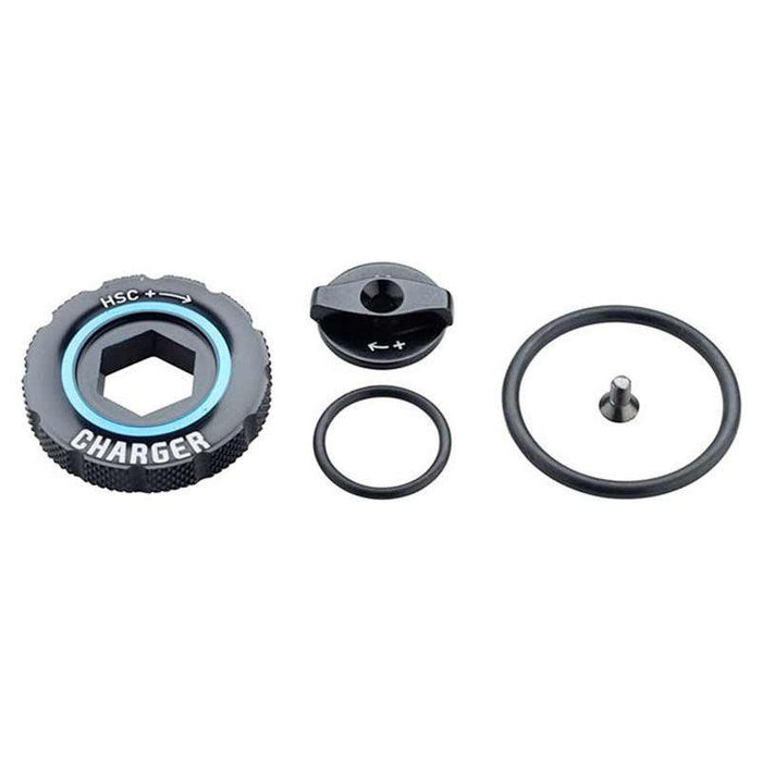 RockShox 35mm Charger2 RC2 Crown Knob Kit for Lyrik RC2 and BoXXer RC2