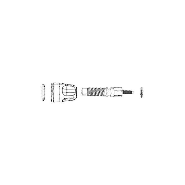 RockShox XLoc Sprint/Full Sprint Suspension Remote Floodgate Adjuster Assembly Gold 2014-2016