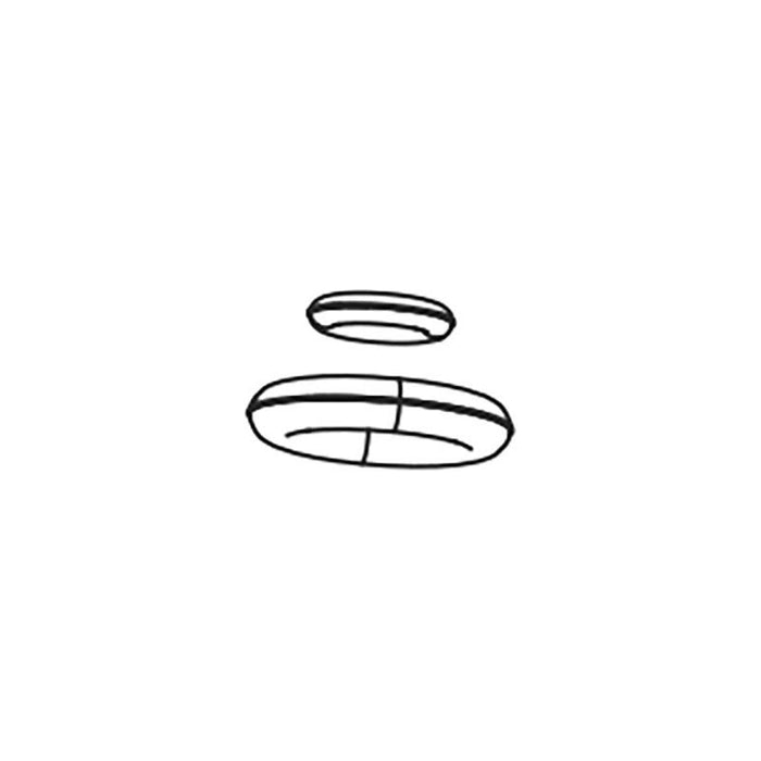 RockShox Reverb/Reverb Stealth A2/B1 Bulk O-Ring Main Piston Seal 10 Pack