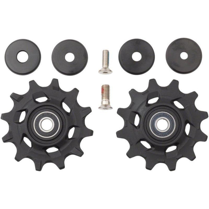 SRAM Pulley Wheels Kit for Rival XPLR AXS Rear Bicycle Derailleur Pulleys